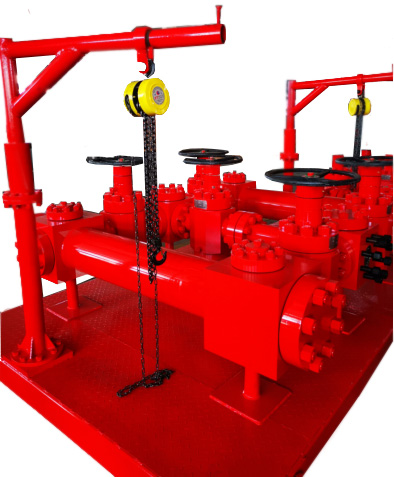 Chip collection manifold