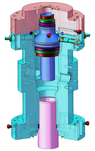 Drilling and production integrated spool