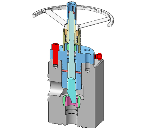 Wedge choke valve (manual / hydraulic / pneumatic / electric)