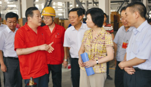 Zhang Xuan, director of the Standing Committee of Chongqing Municipal People's Congress, visited Xin