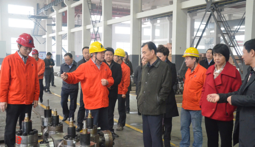 Liu Guanglei, member of the Standing Committee of Chongqing municipal Party committee, visited Xinta