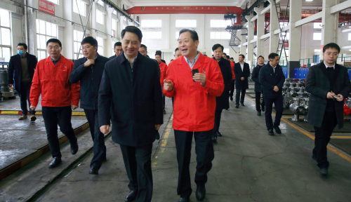 Zheng Xiangdong, vice mayor of Chongqing province, visited Xintai