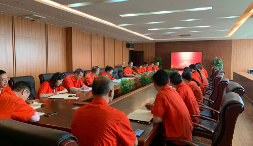Education mobilization meeting with the theme of 
