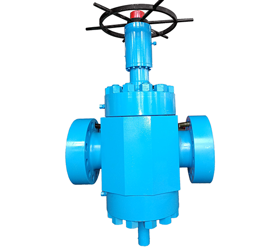 Sand preventing gate valve
