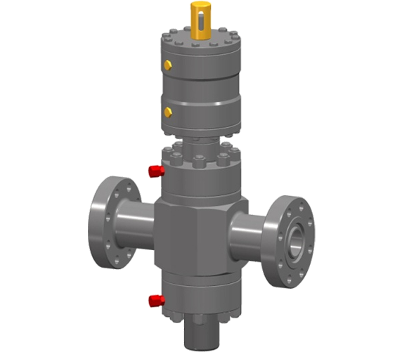 Hydraulic / Pneumatic gate valve