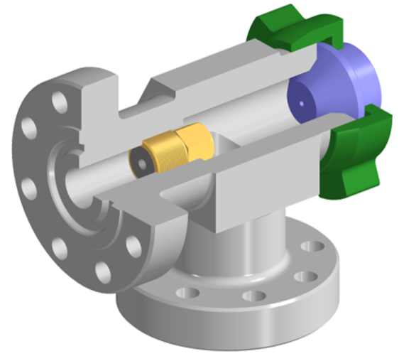 Positive choke valve