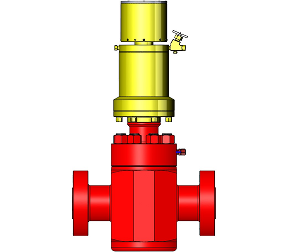Hydraulic safety valve and actuator