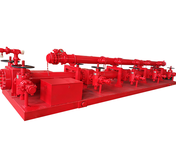 High and low pressure manifold