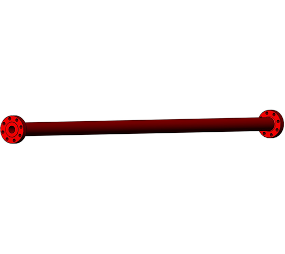 Blowout preventer pipeline