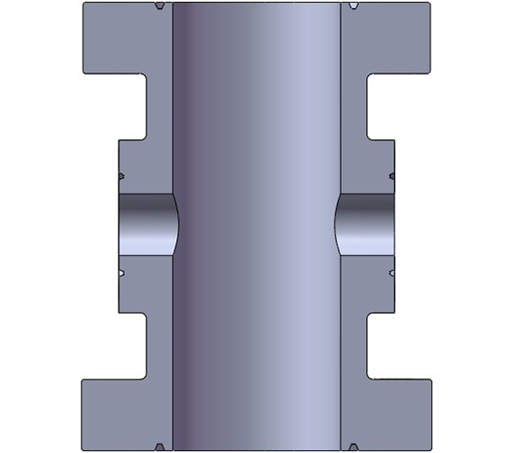 Drilling spool